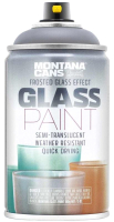 

Краска Montana, Glass Paint GP9000 Frosted/Matt Black / 483134