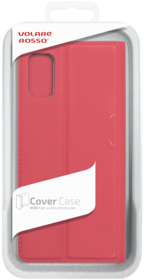 Чехол-книжка Volare Rosso Book Case Series для Galaxy A41 (красный)
