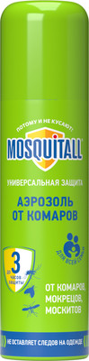 Аэрозоль от насекомых Mosquitall Универсальная защита