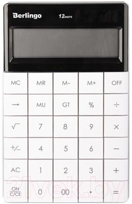 Калькулятор Berlingo CIW 100 (белый)