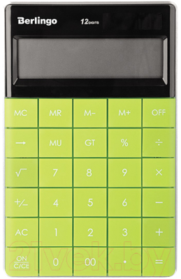 Калькулятор Berlingo CIG 100 (зеленый)