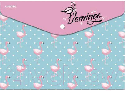 

Папка-конверт deVente, Flamingo / 3071910
