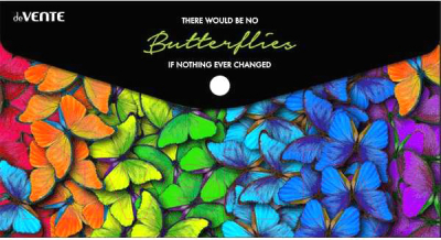 

Папка-конверт deVente, Butterfly / 3071592