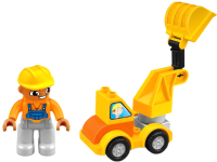 

Экскаватор игрушечный Huada, С грейдером / 3235