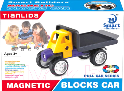 

Автомобиль игрушечный Huada, Тягач / С1175312