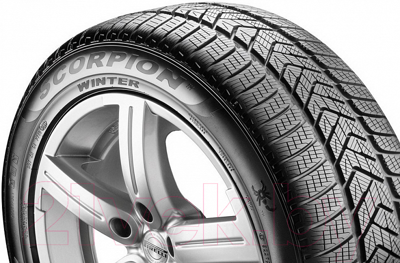 Зимняя шина Pirelli Scorpion Winter 295/35R21 107V Mercedes — фото 5