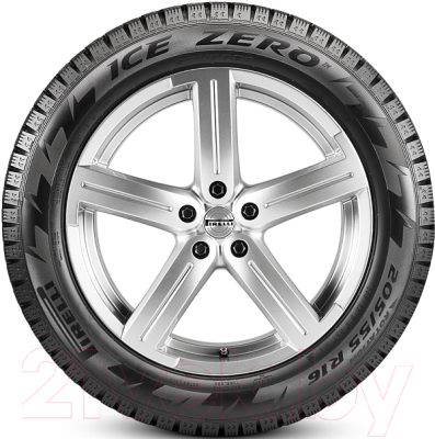 Зимняя шина Pirelli Ice Zero 295/40R20 110H (шипы)