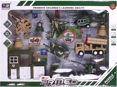 

Набор игрушечных автомобилей Darvish, Armed Forces / DV-T-2333B