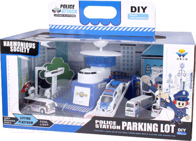 

Набор игрушечных автомобилей Darvish, Parking lot / DV-T-2407