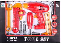 Набор инструментов игрушечный Darvish DV-T-2412 - 