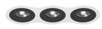 Комплект точечных светильников Lightstar Intero 16 / i636070707 - 