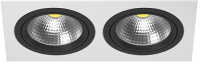 Комплект точечных светильников Lightstar Intero 111 / i8260707 - 