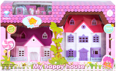 Кукольный домик Darvish Мой счастливый дом / DV-T-2211
