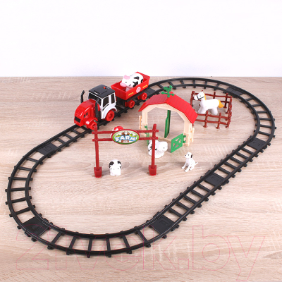 Железная дорога игрушечная Darvish Ферма / DV-T-2247