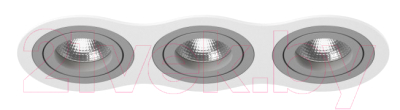 

Комплект точечных светильников Lightstar, Intero 16 / i636090909