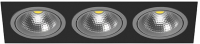 Комплект точечных светильников Lightstar Intero 111 / i837090909 - 