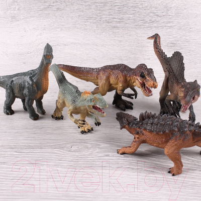 Набор фигурок коллекционных Darvish Динозавры / DV-T-971