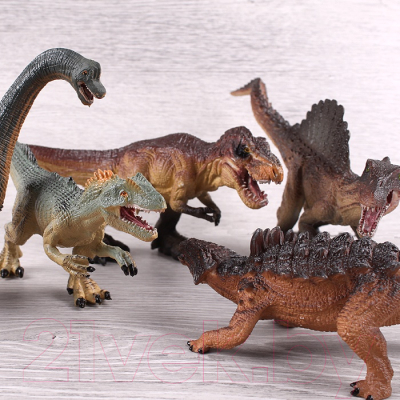 Набор фигурок коллекционных Darvish Динозавры / DV-T-971