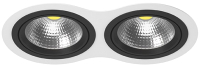 Комплект точечных светильников Lightstar Intero 111 / i9260707 - 