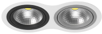 Комплект точечных светильников Lightstar Intero 111 / i9260709 - 