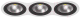 Комплект точечных светильников Lightstar Intero 111 / i936070707 - 