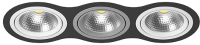 Комплект точечных светильников Lightstar Intero 111 / i937060906 - 