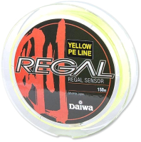 

Леска плетеная Daiwa, Regal Sensor-Y 0.420мм 150м / 14629468