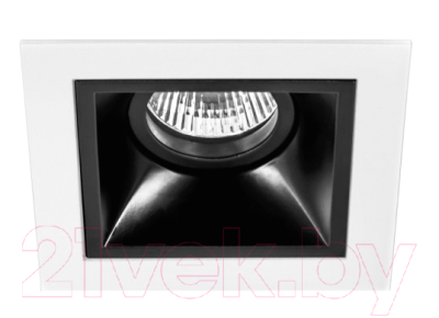 Точечный светильник Lightstar Domino D51607