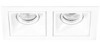 Комплект точечных светильников Lightstar Domino D5260606 - 