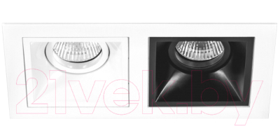 Комплект точечных светильников Lightstar Domino D5260607