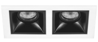 Комплект точечных светильников Lightstar Domino D5260707 - 