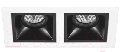 Комплект точечных светильников Lightstar Domino D5260707