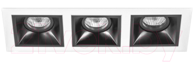 Комплект точечных светильников Lightstar Domino D536070707