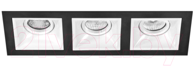 

Комплект точечных светильников Lightstar, Domino D537060606