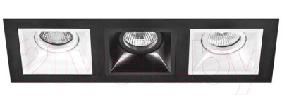 Комплект точечных светильников Lightstar Domino D537060706