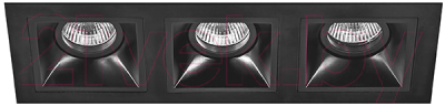 Комплект точечных светильников Lightstar Domino D537070707