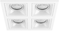 Комплект точечных светильников Lightstar Domino D54606060606 - 