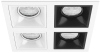 Комплект точечных светильников Lightstar Domino D54606060707 - 