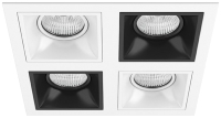 Комплект точечных светильников Lightstar Domino D54606070607 - 