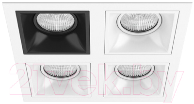 Комплект точечных светильников Lightstar Domino D54607060606