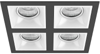 Комплект точечных светильников Lightstar Domino D54706060606 - 