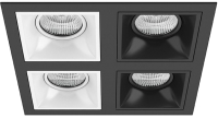 Комплект точечных светильников Lightstar Domino D54706060707 - 