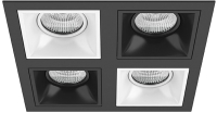 Комплект точечных светильников Lightstar Domino D54706070607 - 