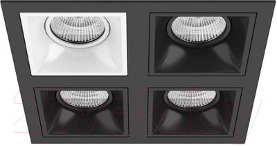 Комплект точечных светильников Lightstar Domino D54706070707