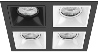 Комплект точечных светильников Lightstar Domino D54707060606 - 