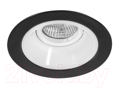Точечный светильник Lightstar Domino D61706