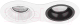 Комплект точечных светильников Lightstar Domino D6260607 - 