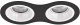 Комплект точечных светильников Lightstar Domino D6270606 - 