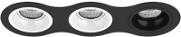 Комплект точечных светильников Lightstar Domino D637060607 - 