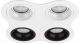 Комплект точечных светильников Lightstar Domino D64606060707 - 